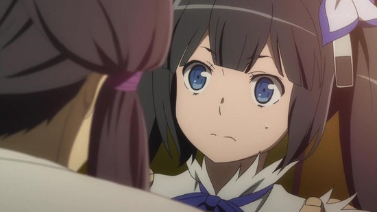 ダンジョンに出会いを求める8話番組カット015