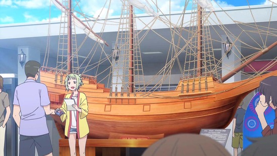 あまんちゅ!~あどばんす~ 2話場面カット022
