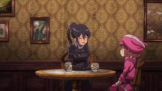 ガンゲイル・オンライン 3話場面カット016