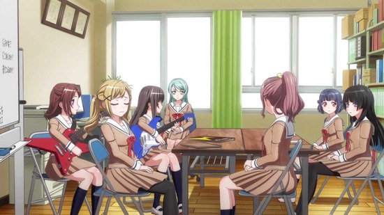 BanG Dream! 12話場面カット012