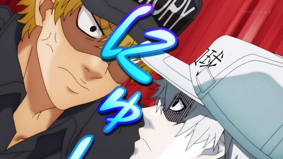 はたらく細胞!! 6話場面カット016