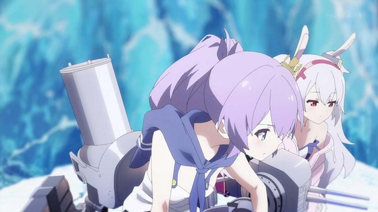 アズールレーン8話番組カット043