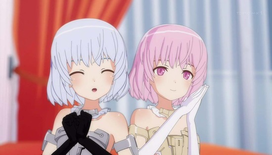 FRAME ARMS GIRL10話場面カット_002