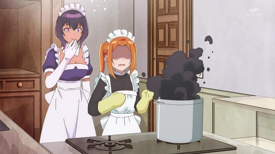 最近雇ったメイドが怪しい 9話場面カット042