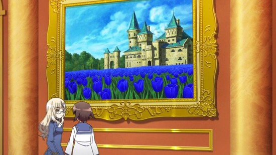 ストライクウィッチーズ　５話場面カット012