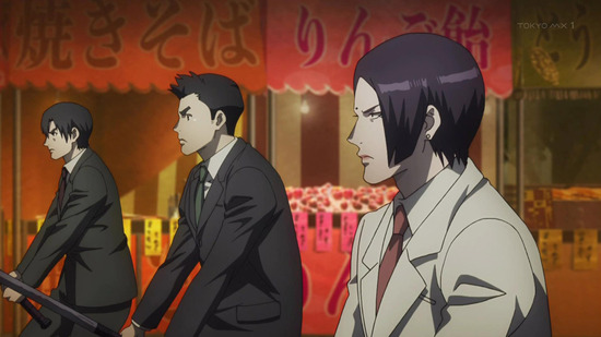 東京喰種トーキョーグール Re １８話 赫々たる Face 才子成長しとるね 才子監獄 もぐもく独り言