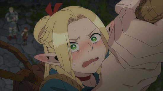 ダンジョン飯　２話場面カット12