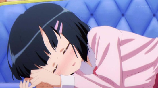 となりの吸血鬼さん 11話場面カット014