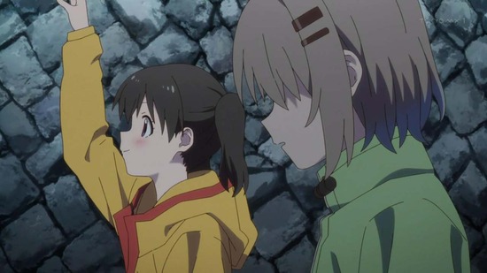 ヤマノススメ 12話場面カット017
