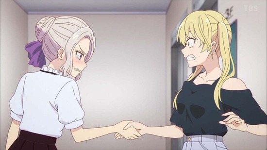 カノジョも彼女 8話場面カット65