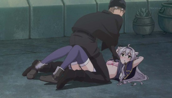 ロクでなし魔術講師と禁忌教典 2話番組カット027