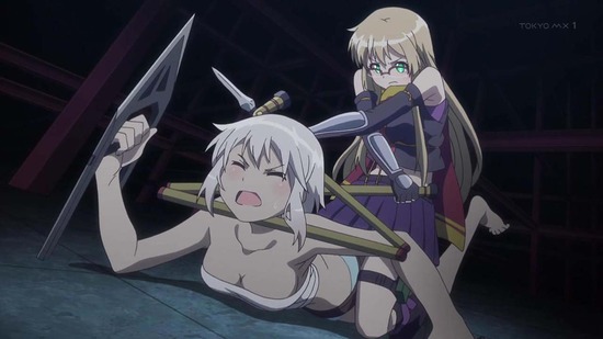 RELEASE THE SPYCE 7話場面カット002