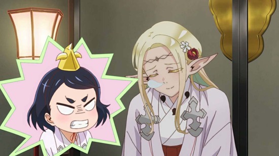 江戸前エルフ 10話場面カット009