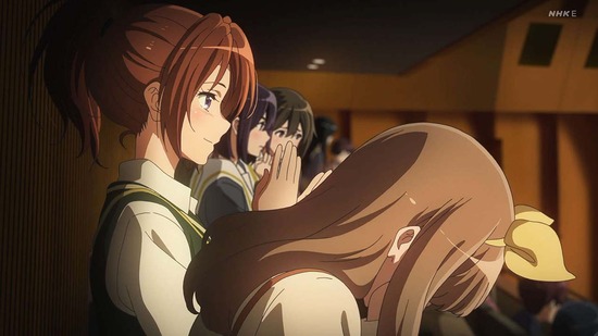 響け！ユーフォニアム３　１３話場面カット086