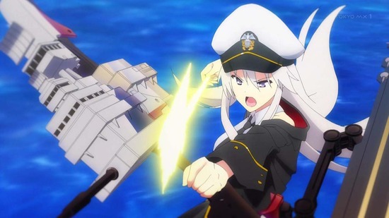 アズールレーン 10話番組カット057