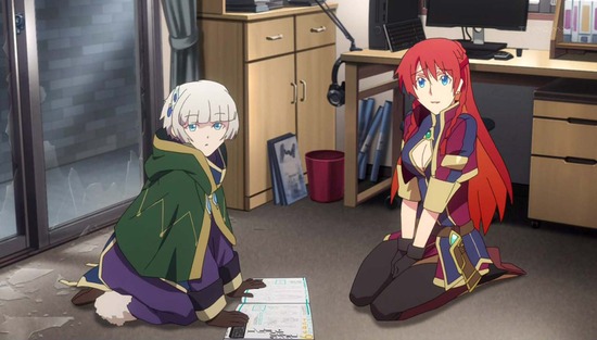 Re:CREATORS 1話番組カット024