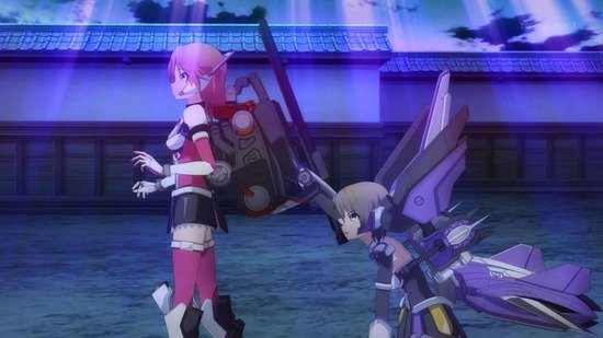 装甲娘戦機 12話場面カット041
