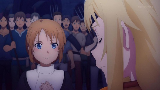 ソードアート・オンライン アリシゼーション 2話番組カット007