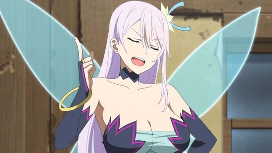 究極進化したフルダイブRPGが現実よりも　５話場面カット013