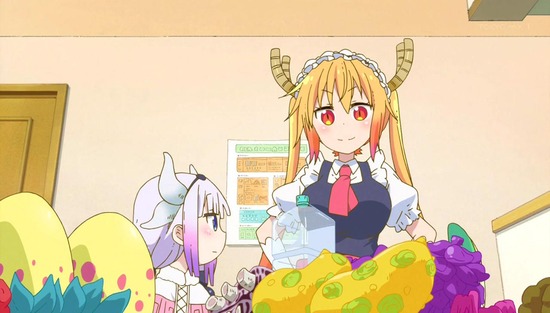 小林さんちのメイドラゴン 12話場面カット009