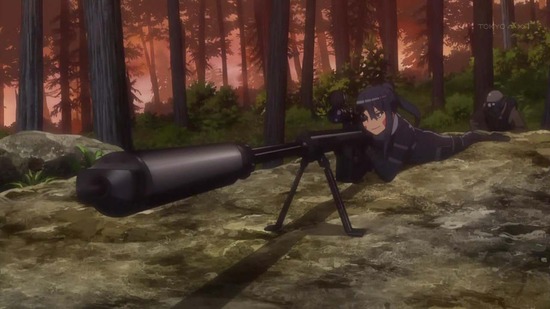 ガンゲイル・オンライン 8話場面カット006