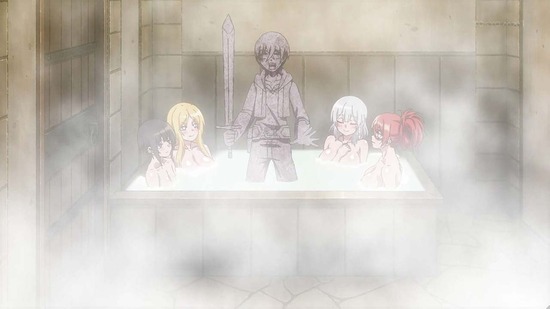 異世界ワンターンキル姉さん 10話場面カット056
