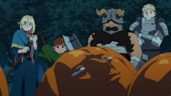 ダンジョン飯 15話場面カット010