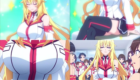 魔装学園H×H 2話場面カット_003