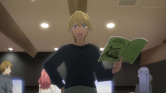 声優ラジオのウラオモテ 12話場面カット006