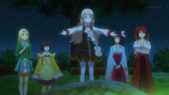 新サクラ大戦 the Animation 5話場面カット043