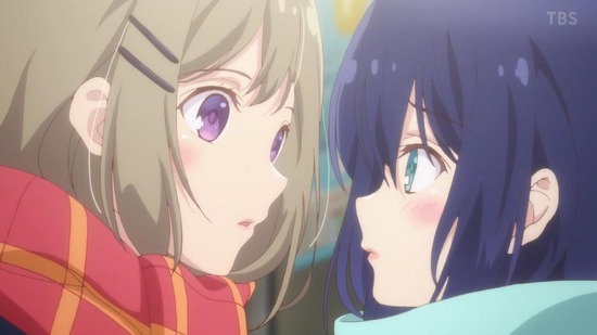安達としまむら 9話場面カット036