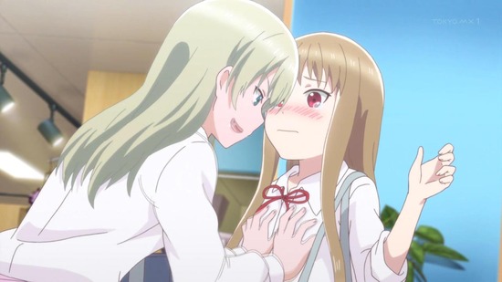 女子高生の無駄づかい 9話番組カット013