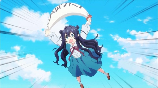 君のことが大大大大大好きな100人の彼女 9話場面カット22