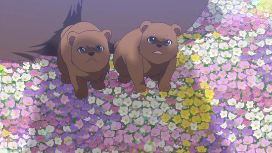 くまクマ熊ベアー 1話場面カット018