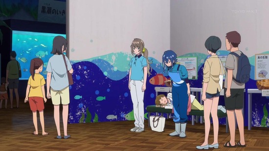白い砂のアクアトープ 3話場面カット021