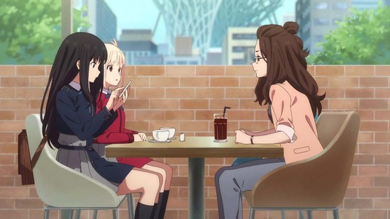 リコリス・リコイル 1話場面カット028