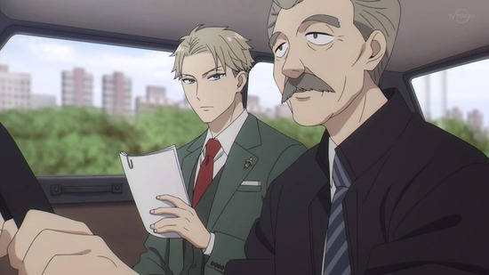 SPY×FAMILY 1話場面カット007