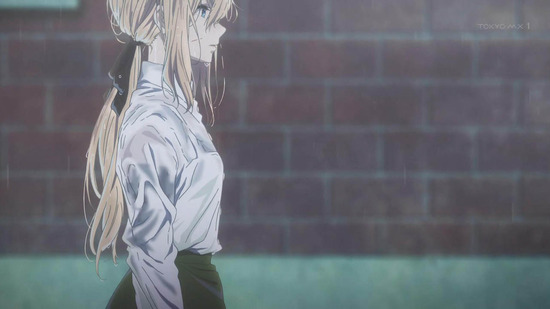 ヴァイオレット・エヴァーガーデン　２話場面カット038