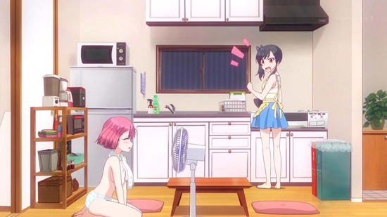 NEW GAME!! 9話番組カット_029