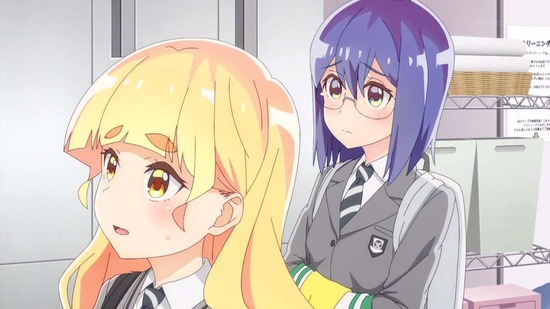 私の百合はお仕事です! 5話場面カット016