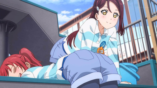 ラブライブ!サンシャイン!! 4話番組カット027