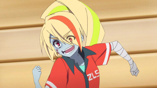 ゾンビランドサガ 3話場面カット009