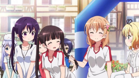 ご注文はうさぎですか? BLOOM 5話場面カット037
