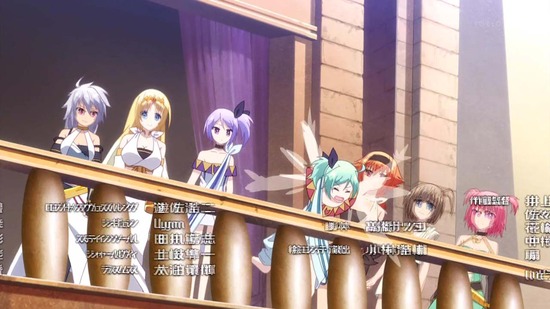 百錬の覇王と聖約の戦乙女 #12最終回場面カット034