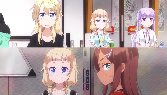 NEW GAME! 8話010