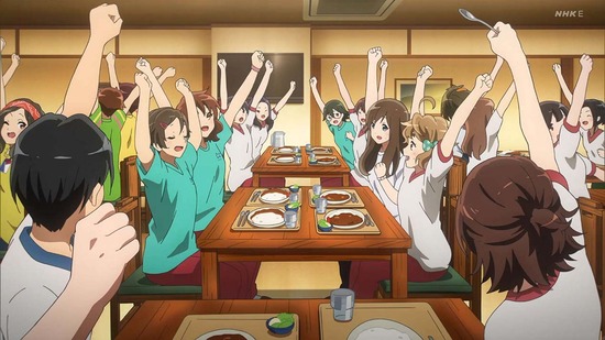 響け！ユーフォニアム３　１３話場面カット014