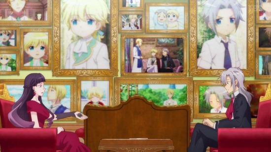 乙女ゲームの破滅フラグしかない 12話場面カット003