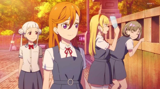 ラブライブ！スーパースター!!　５話場面カット022