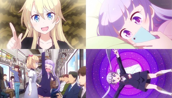 NEW GAME! 3話場面カット_001
