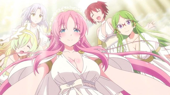 女神寮の寮母くん。　１話場面カット007